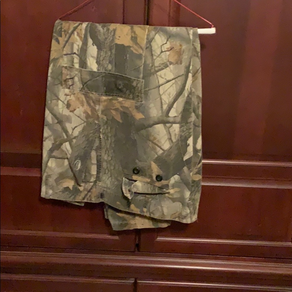 Redhead camo pants